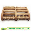 Health care wood roller massager for body